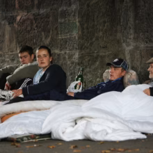 Homelessness in Glasgow Scotland